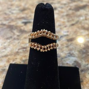 14kt Gold Timeless Ring Guard